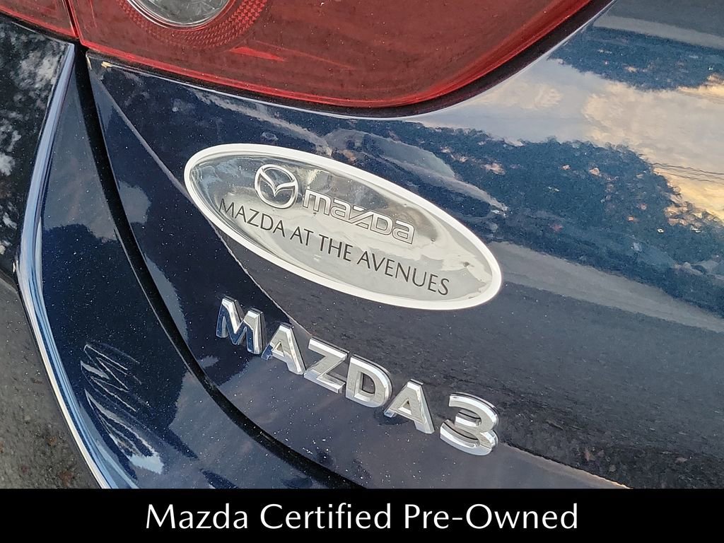 Certified 2024 MAZDA MAZDA3 s image 7