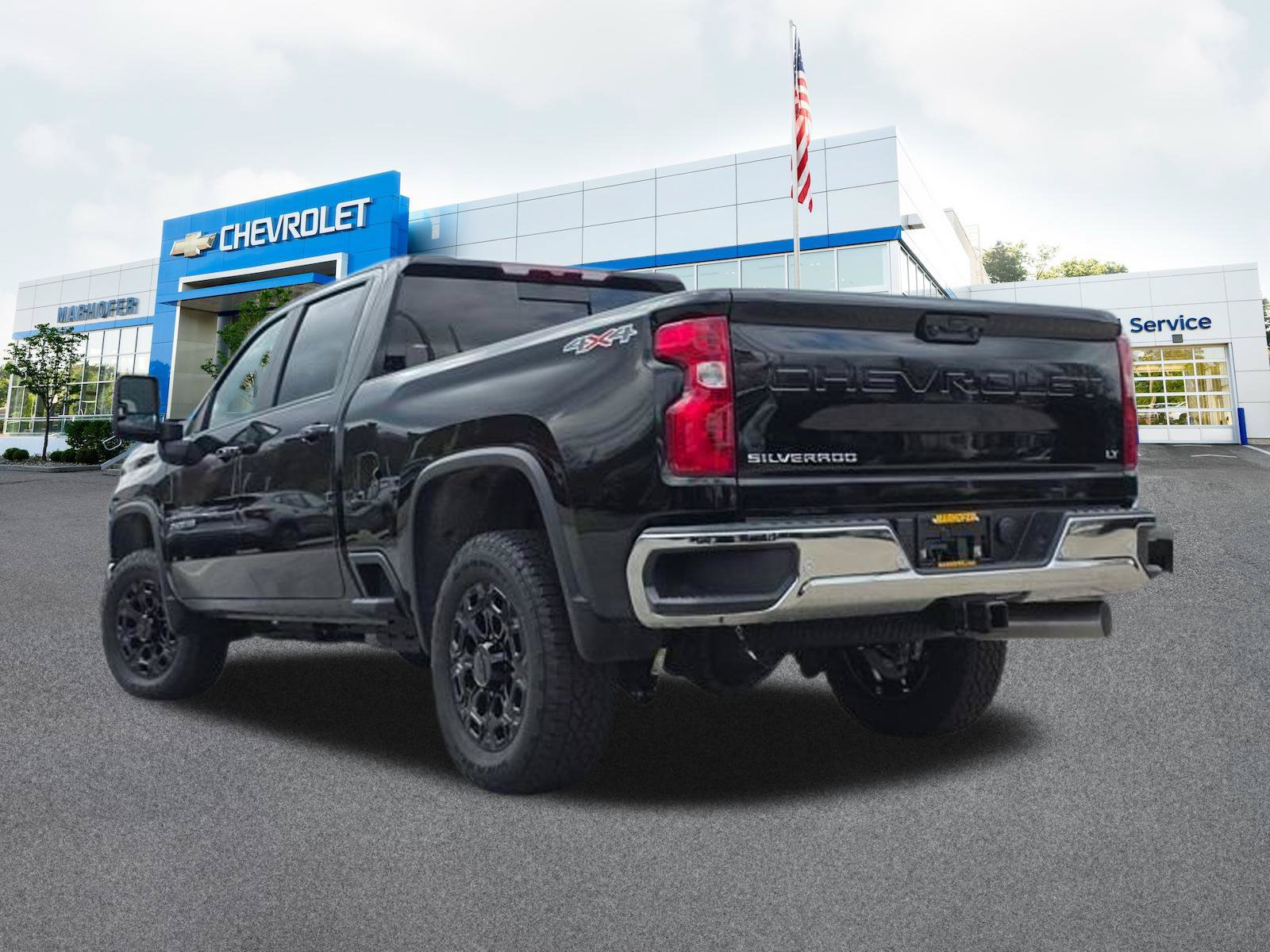 New 2026 Chevrolet Silverado 2500 LT w/ All Star Edition AWD/4WD image 15