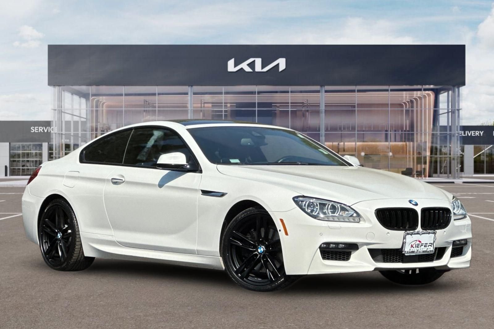 Used 2015 BMW 650i xDrive Coupe AWD/4WD image 2