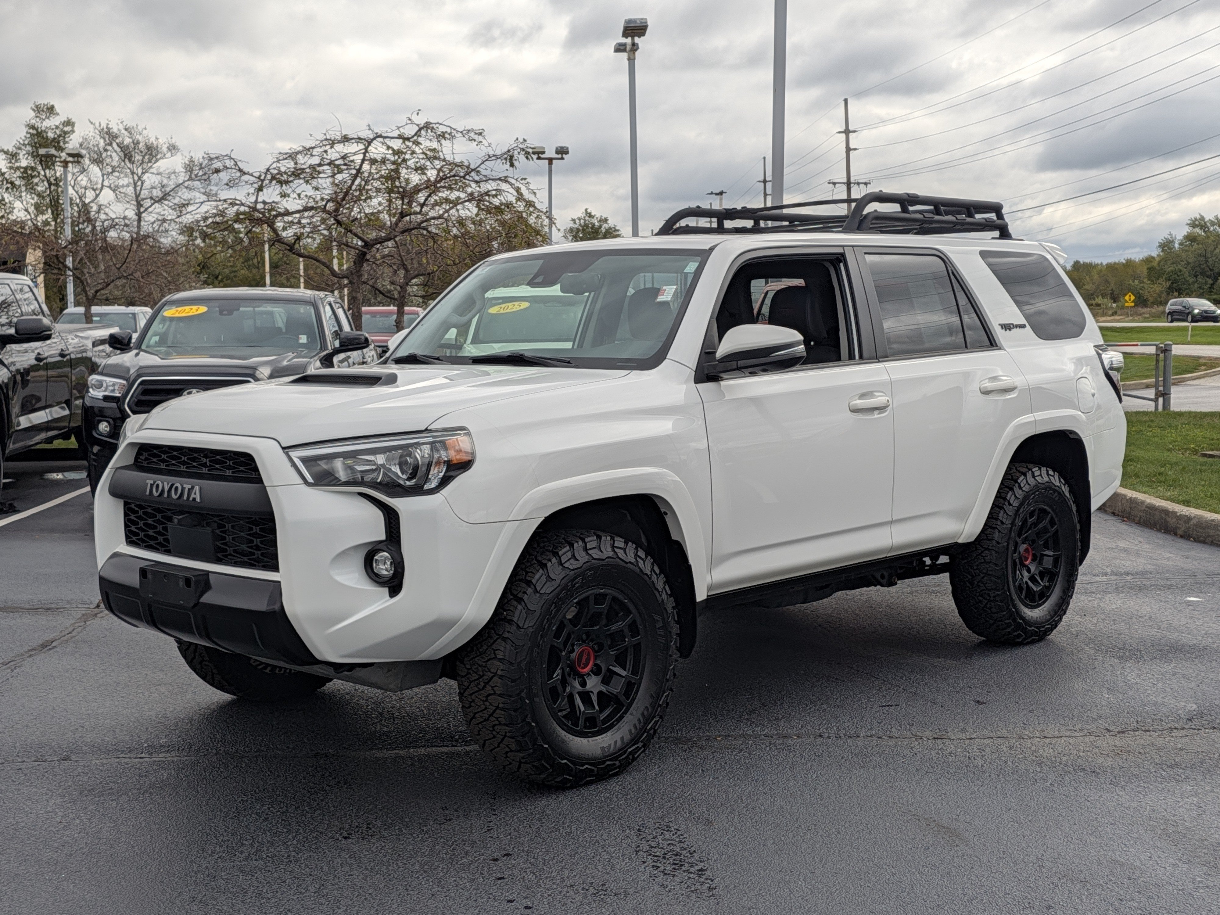 Certified 2023 Toyota 4Runner TRD Pro AWD/4WD image 4