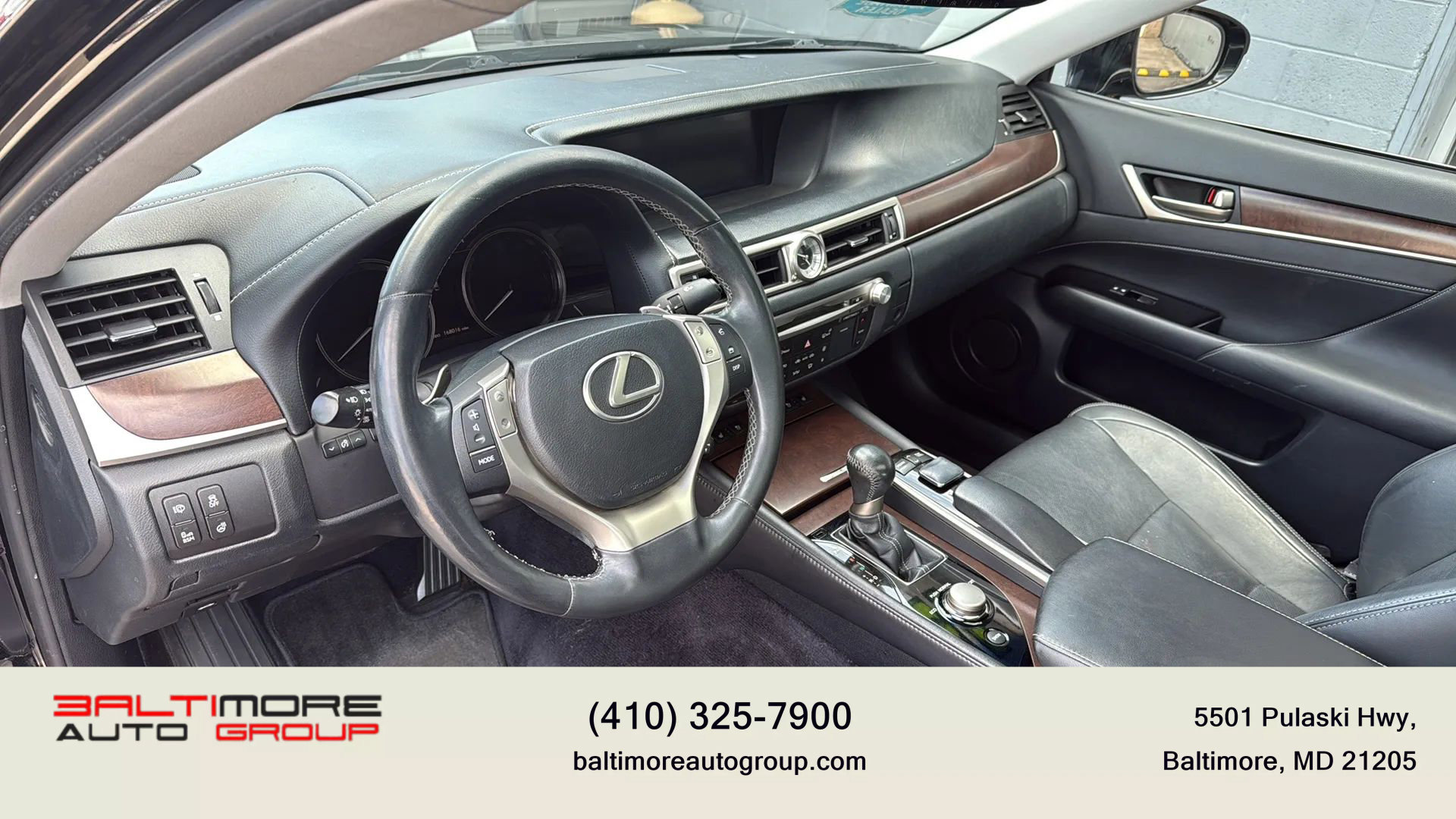 Used 2013 Lexus GS 350 AWD image 8