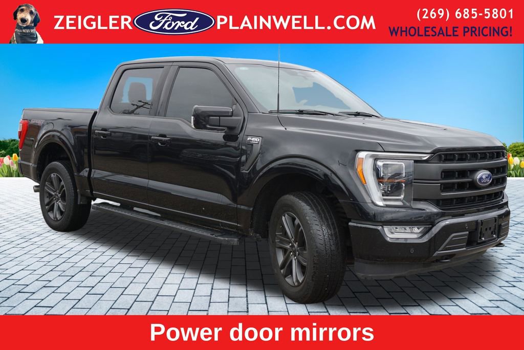 Used 2023 Ford F150 Lariat w/ Equipment Group 502A High AWD/4WD image 9