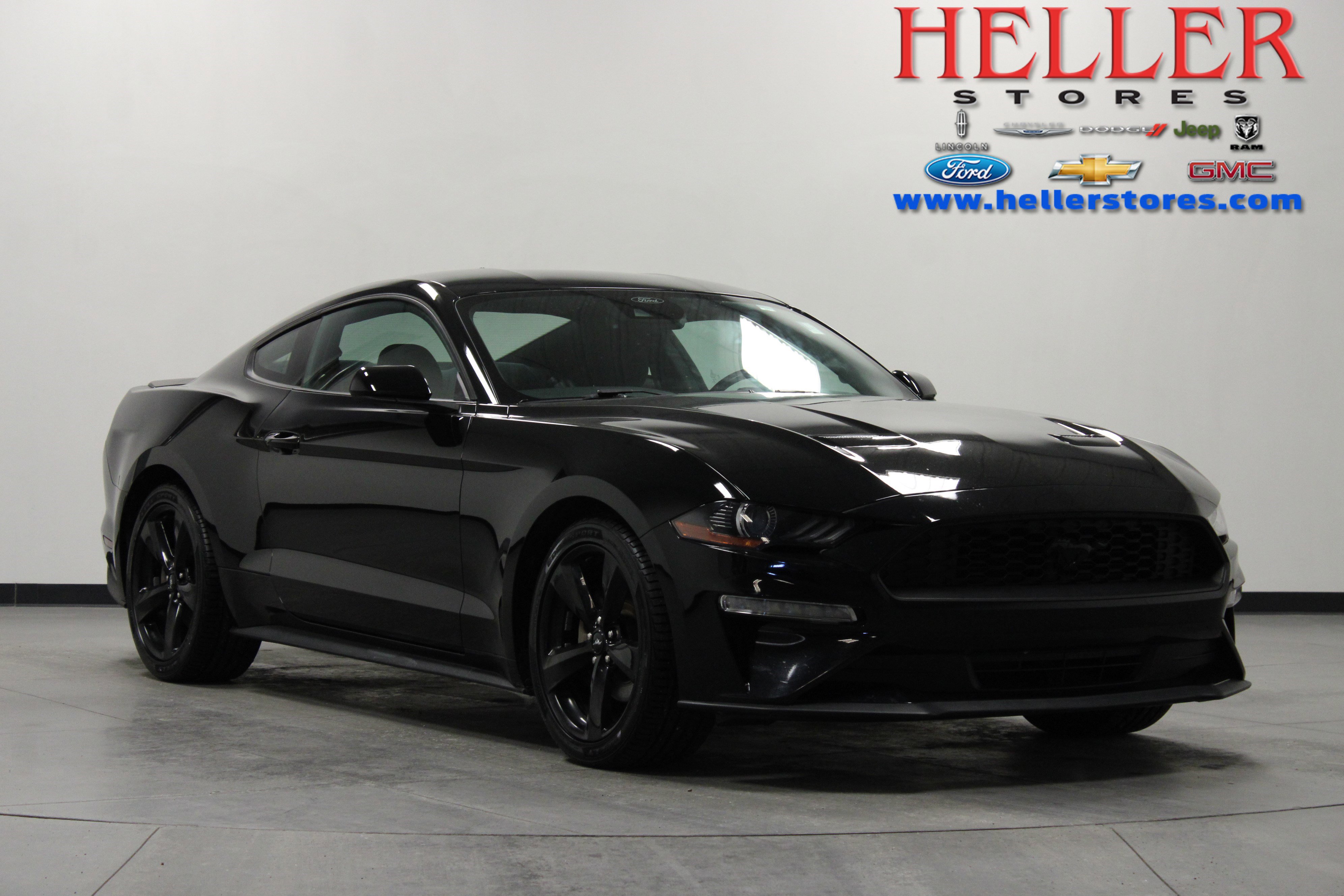Used 2021 Ford Mustang Coupe w/ Black Accent Package