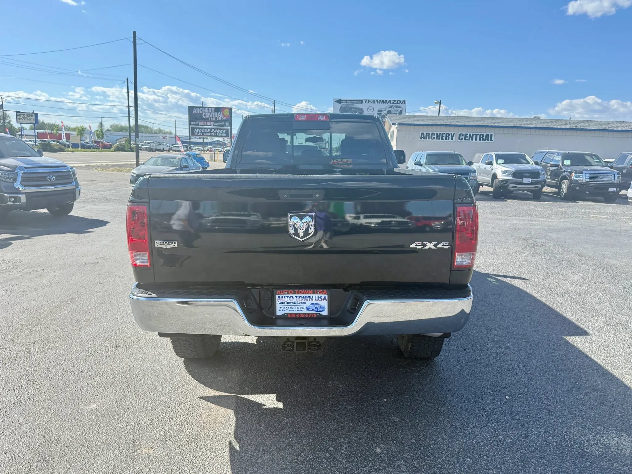 Used 2012 RAM 3500 Laramie w/ Cold Weather Group AWD/4WD image 4