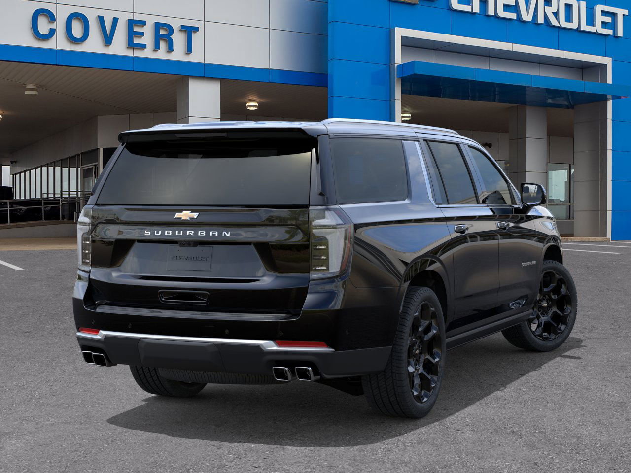 New 2026 Chevrolet Suburban High Country AWD/4WD image 4