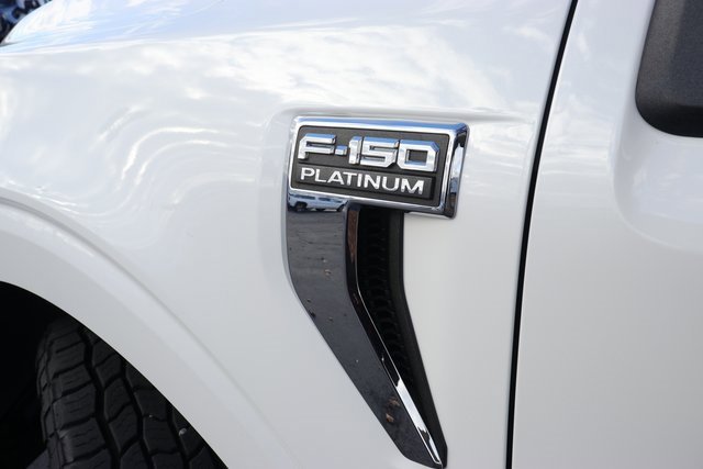 Used 2022 Ford F150 Platinum w/ Equipment Group 701A High image 14
