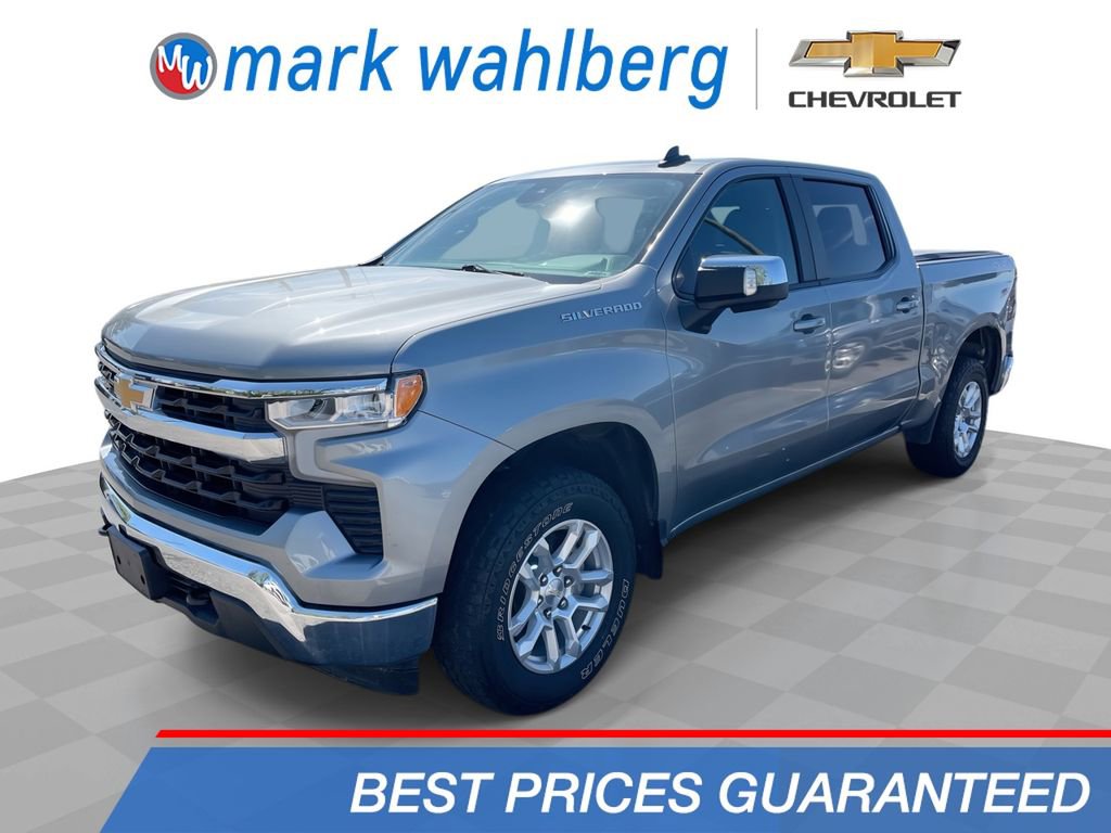 Used 2023 Chevrolet Silverado 1500 LT w/ Safety Package