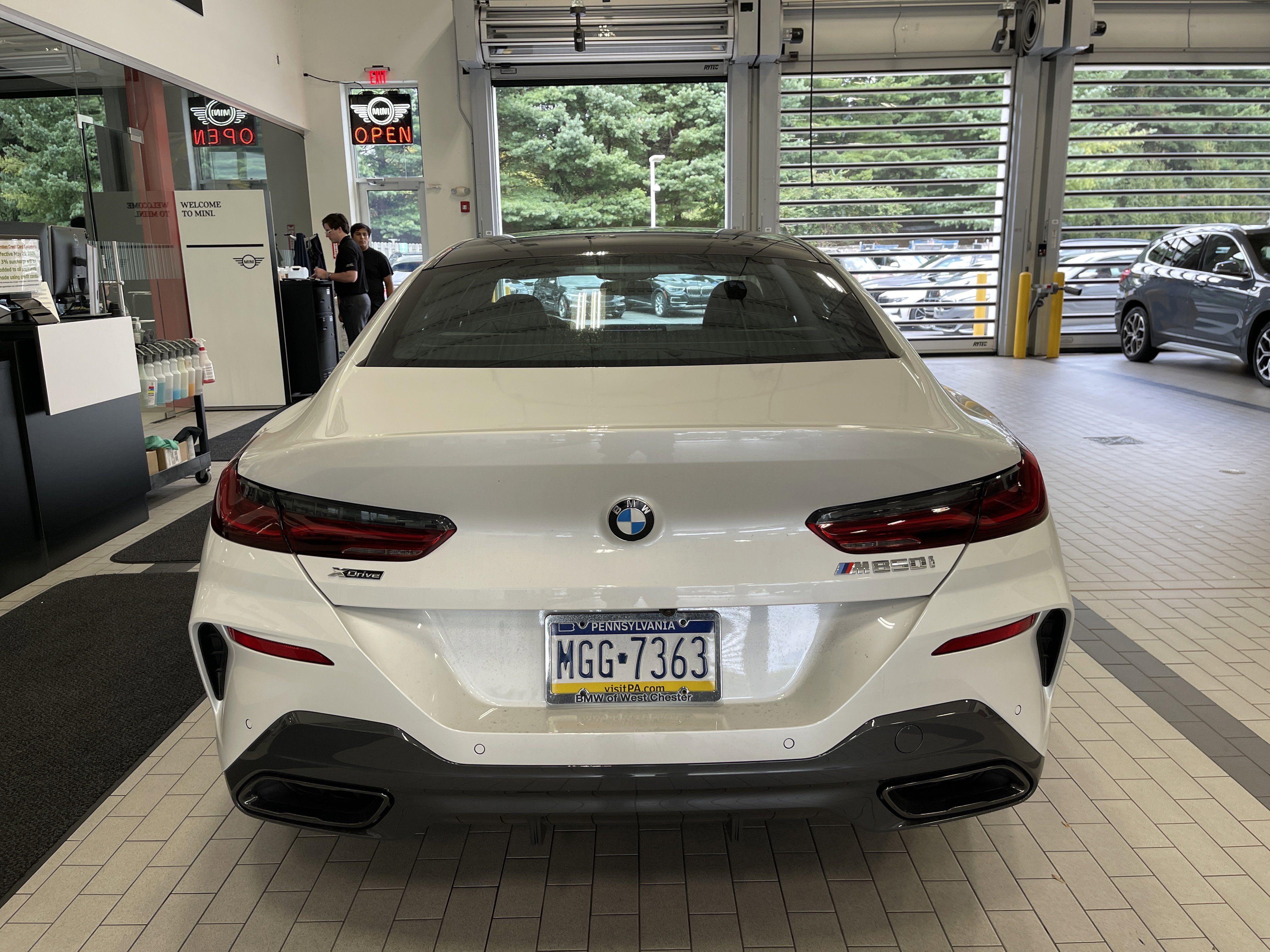 Certified 2026 BMW M850i xDrive M850i xDrive Gran Coupe image 5