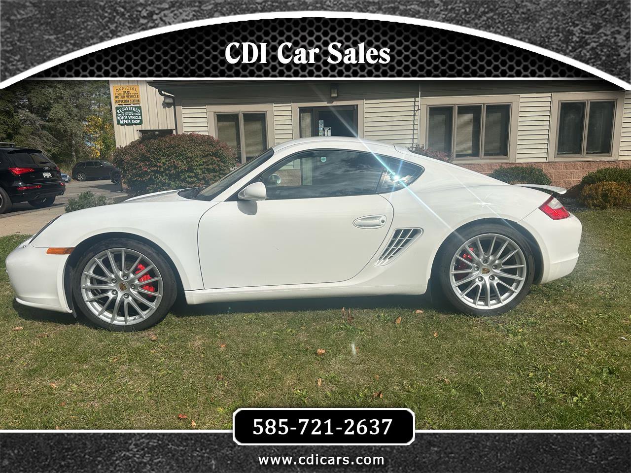 Used 2007 Porsche Cayman S image 1