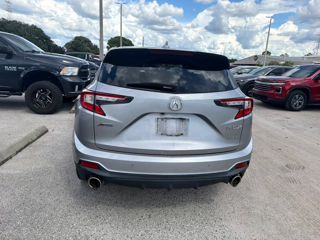 Used 2019 Acura RDX A-Specw/ Technology Package AWD/4WD image 6
