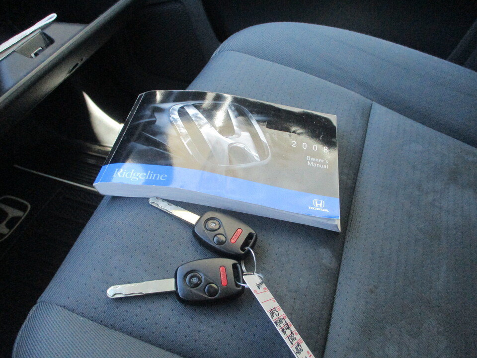Used 2008 Honda Ridgeline RTX image 40