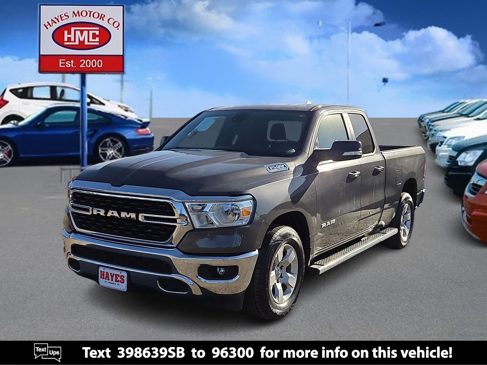 Used 2022 RAM 1500 Lone Star image 1