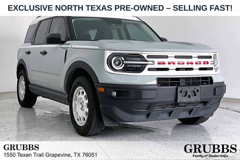 Used 2024 Ford Bronco Sport Heritage w/ Heritage Convenience Package
