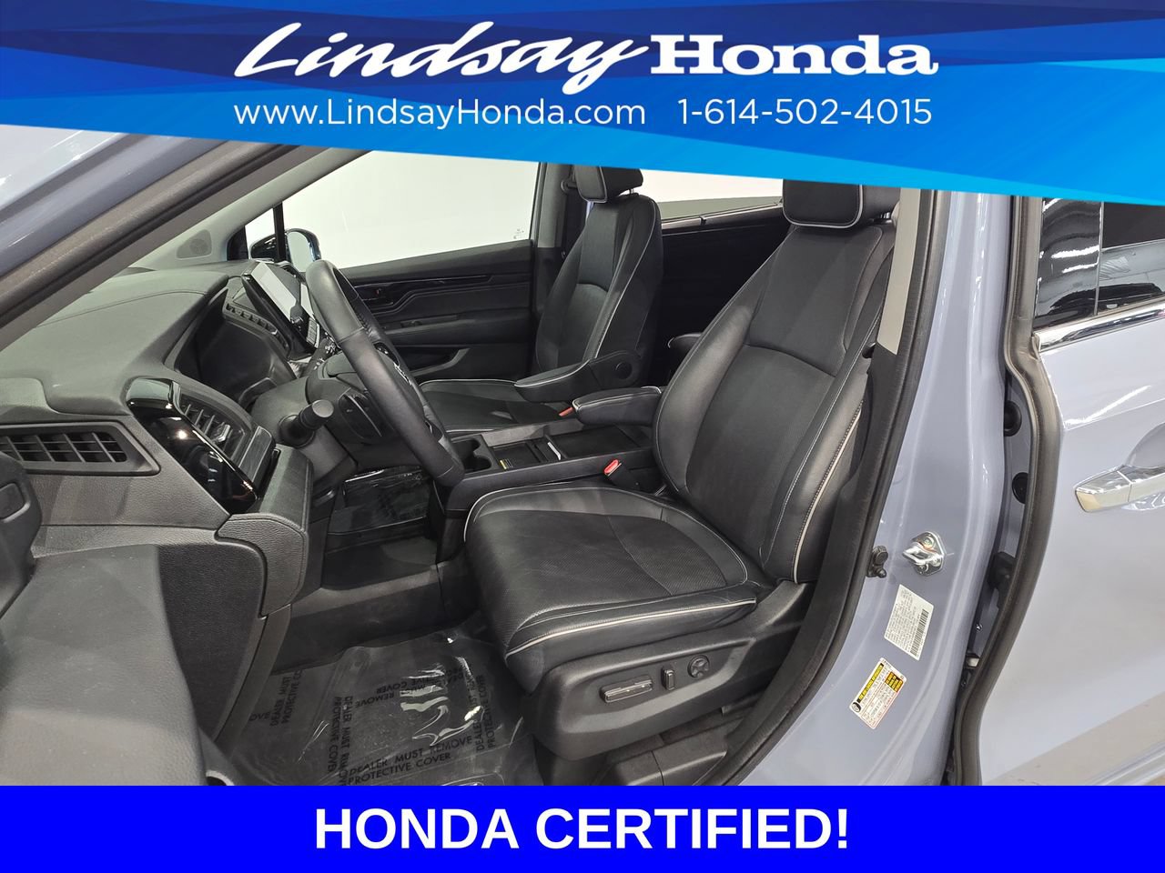 Certified 2024 Honda Odyssey Elite image 13