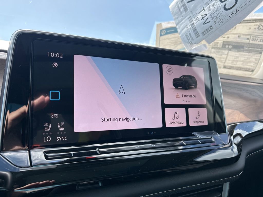 New 2026 Volkswagen Atlas SE FWD image 35