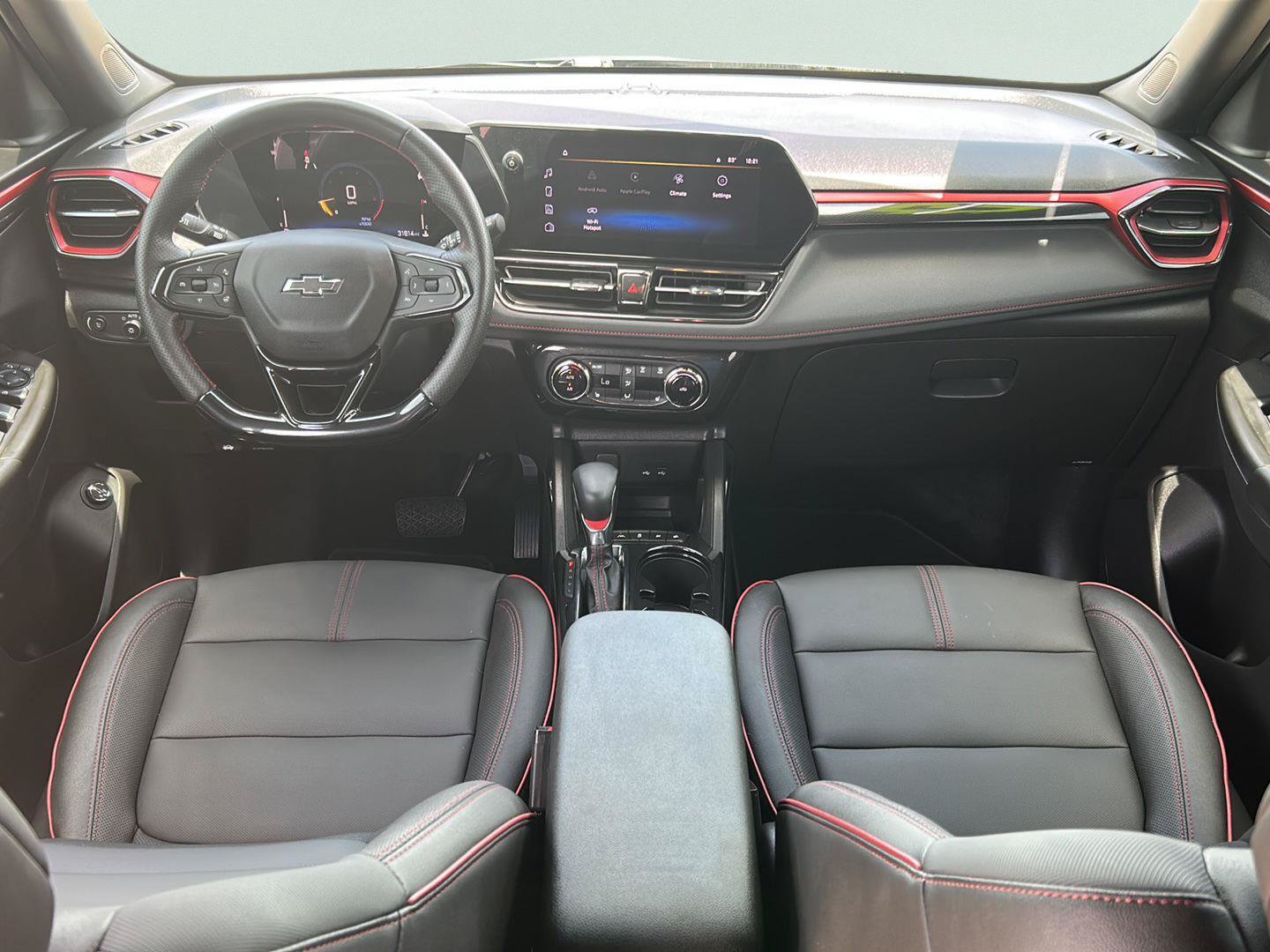 Used 2025 Chevrolet TrailBlazer RS w/ Convenience Package FWD image 18