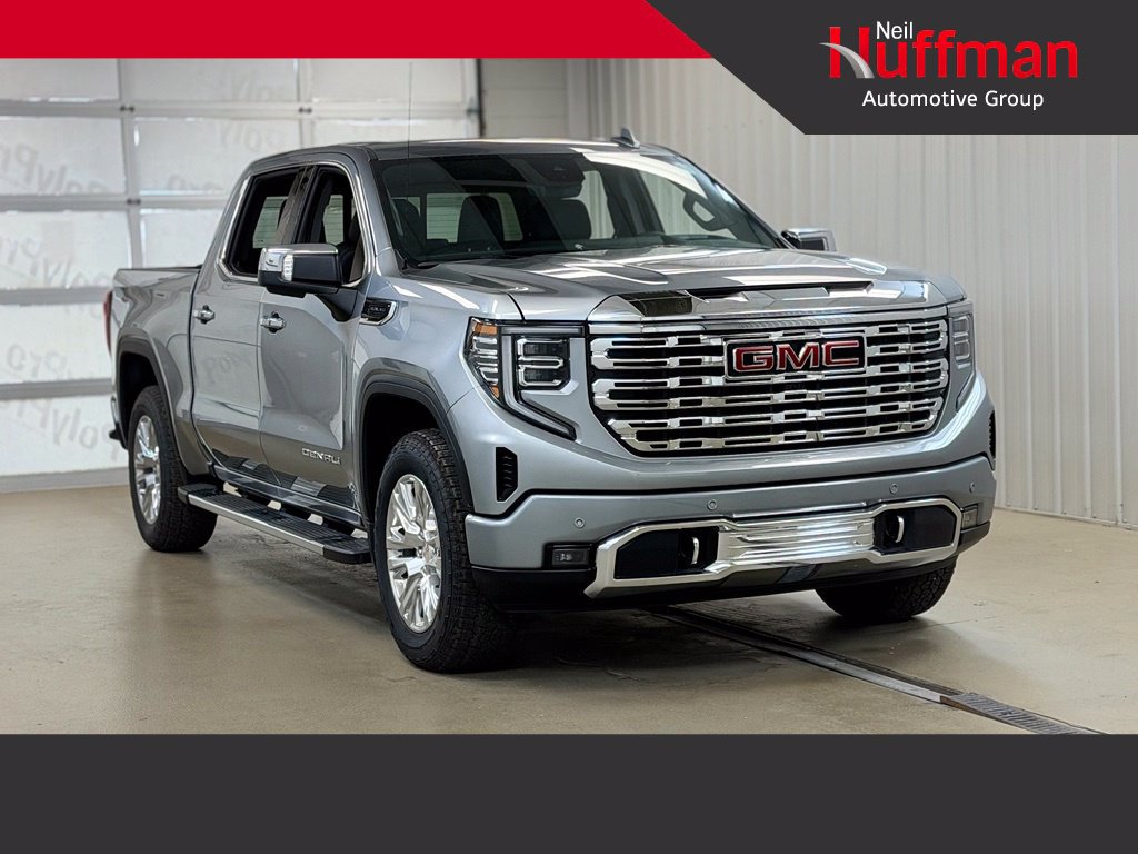 New 2026 GMC Sierra 1500 Denali w/ Technology Package
