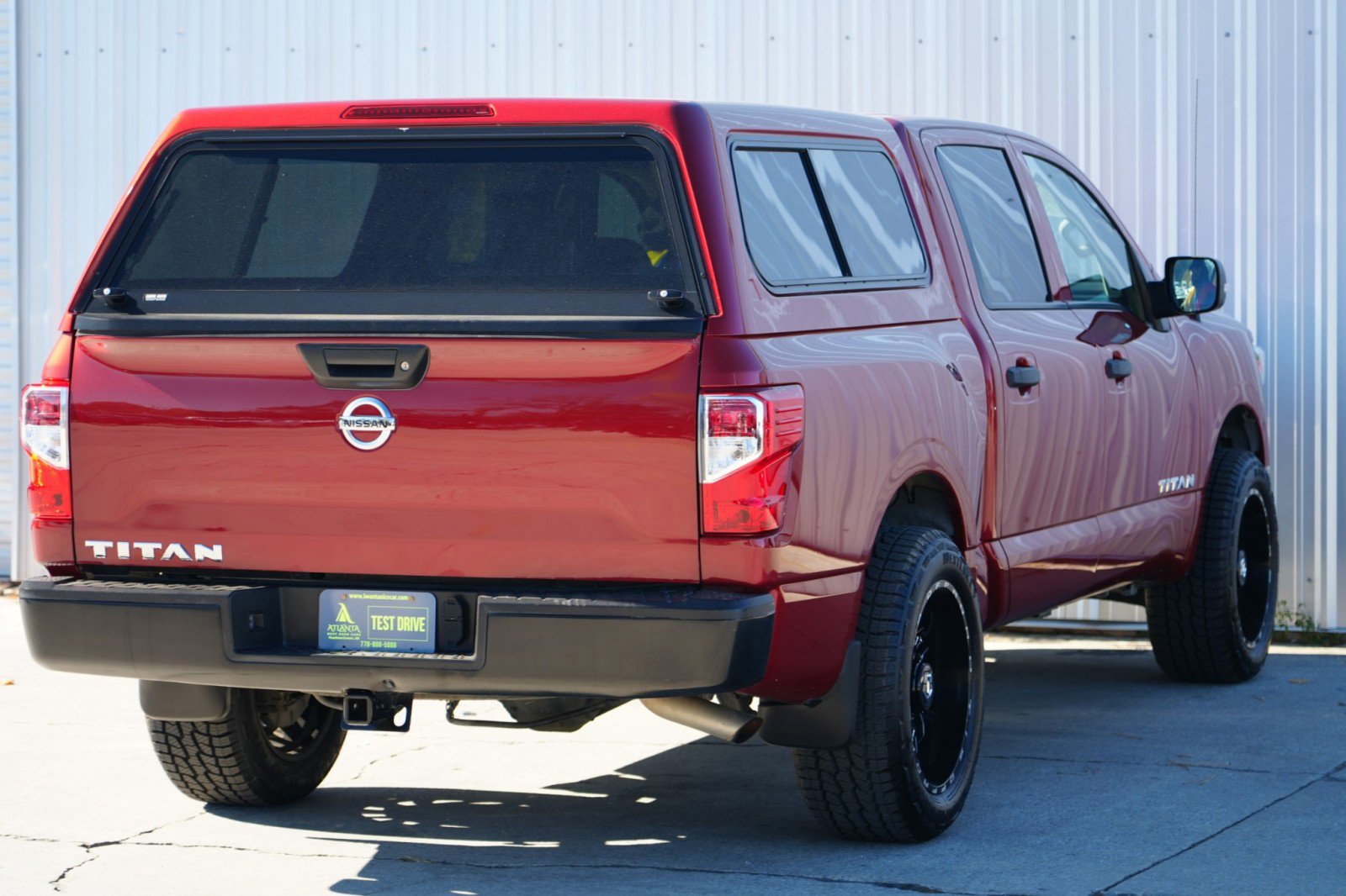 Used 2017 Nissan Titan S image 41