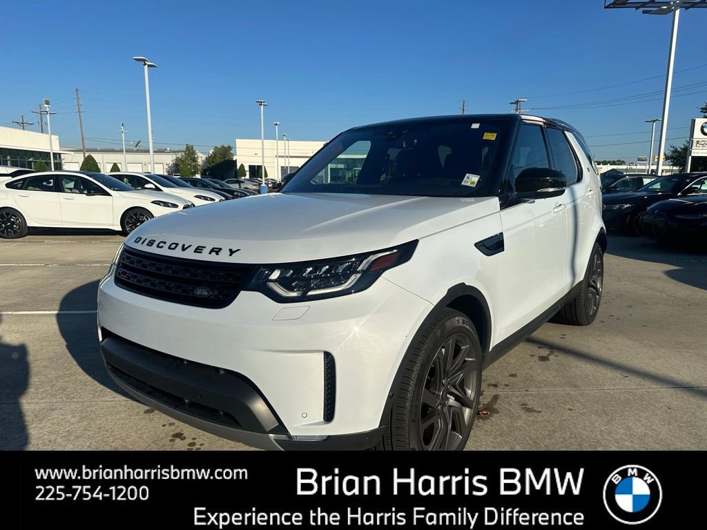 Used 2020 Land Rover Discovery HSE