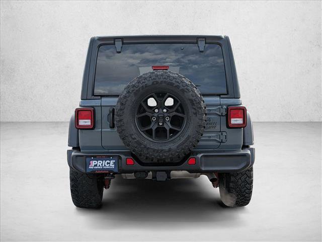 Used 2024 Jeep Wrangler Willys AWD/4WD image 7