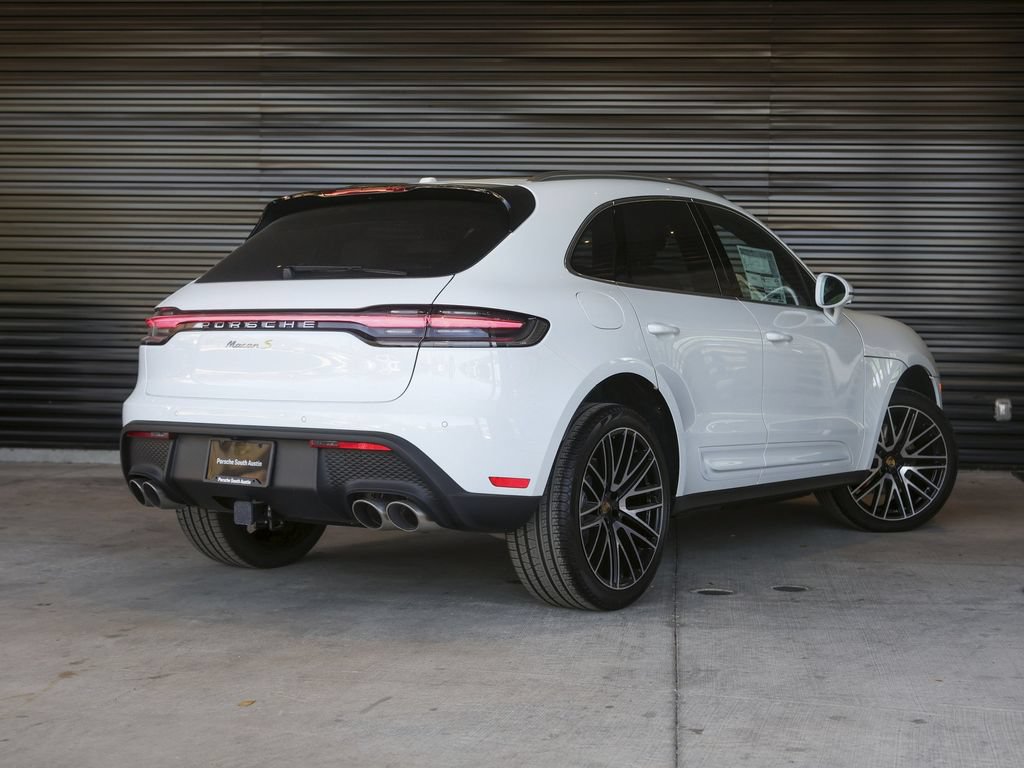New 2026 Porsche Macan S AWD/4WD image 7