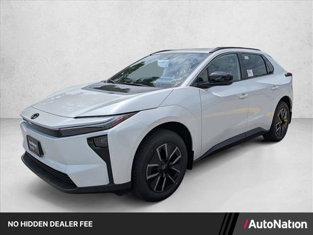 New 2026 Toyota bZ