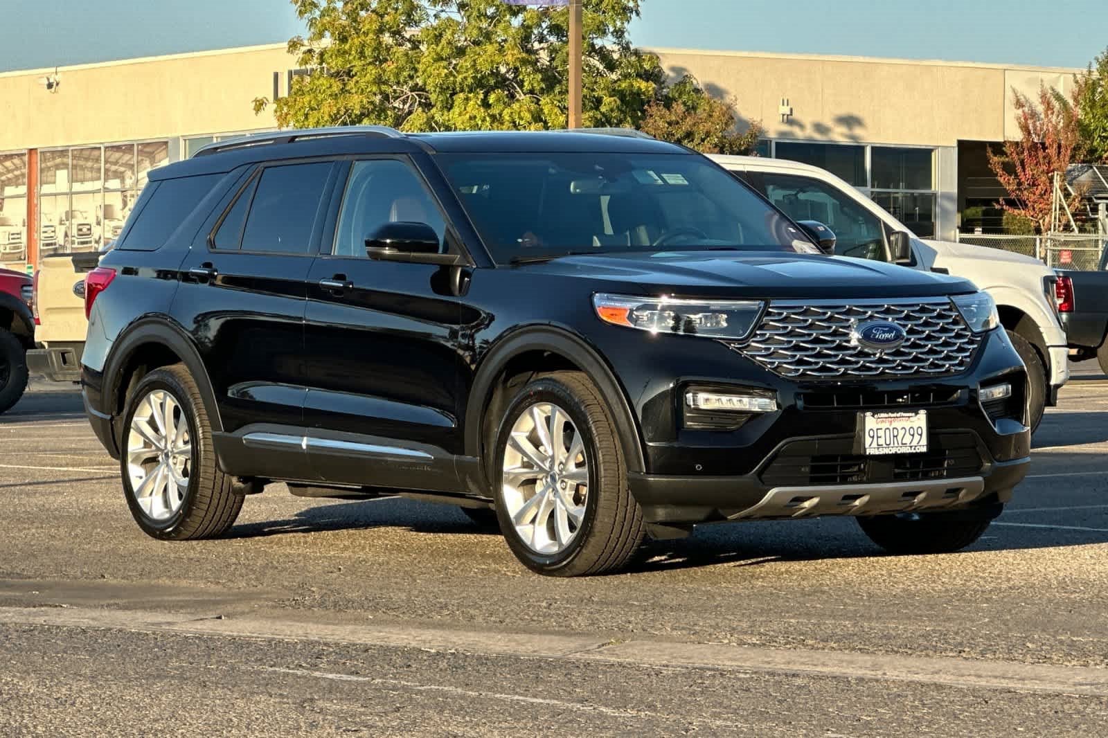 Certified 2023 Ford Explorer Platinum w/ Technology Package image 10