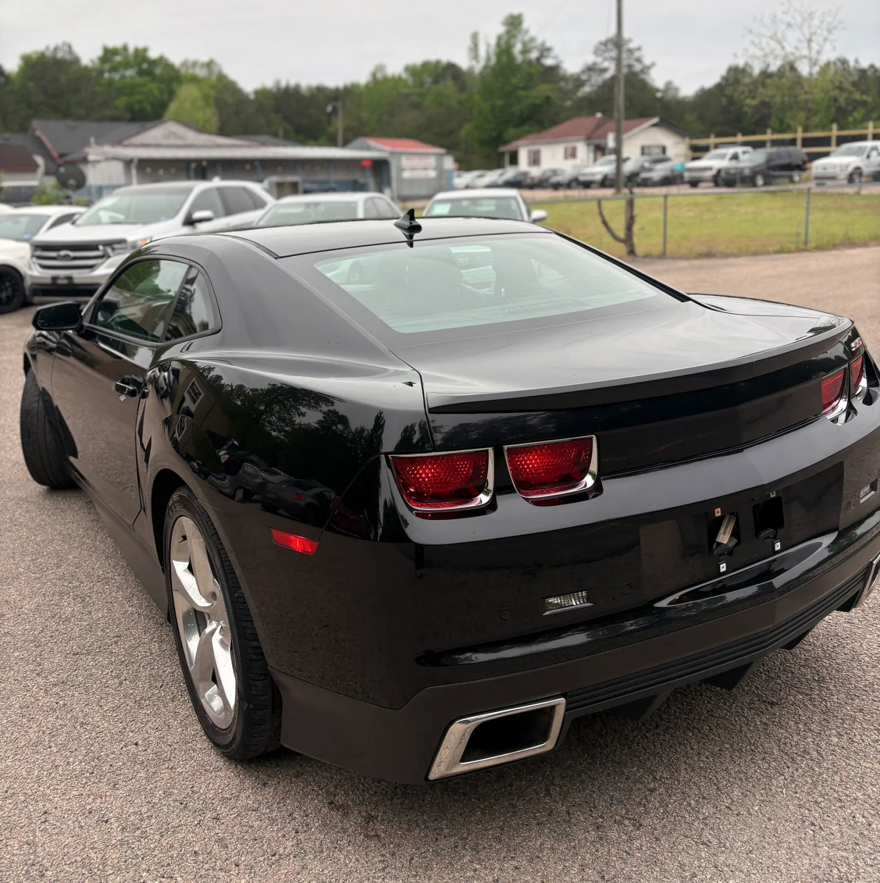 Used 2013 Chevrolet Camaro SS RWD image 5