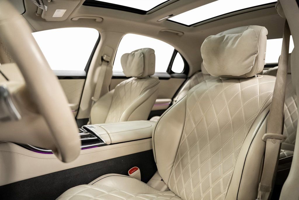 Used 2022 Mercedes-Benz S 580 4MATIC Sedan image 30