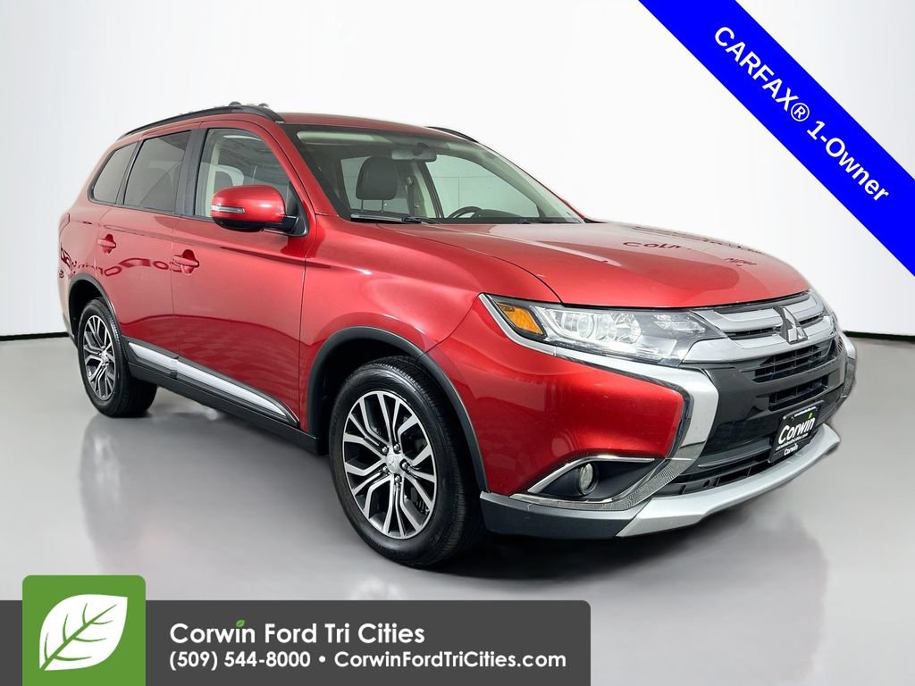 Used 2016 Mitsubishi Outlander SEL