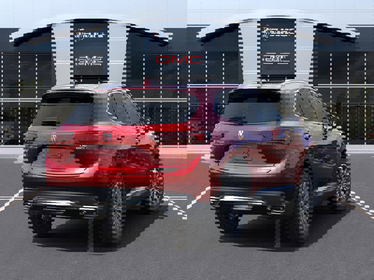 New 2025 Buick Envision Preferred image 30