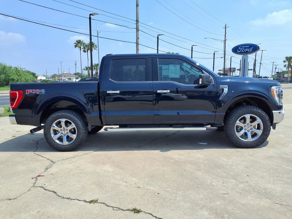 Used 2022 Ford F150 XLT w/ Equipment Group 302A High AWD/4WD image 9