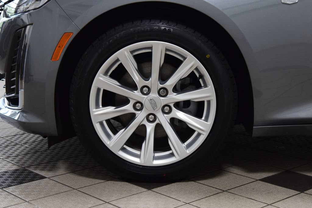 Used 2022 Cadillac CT5 Luxury w/ Sun And Sound Package AWD/4WD image 28