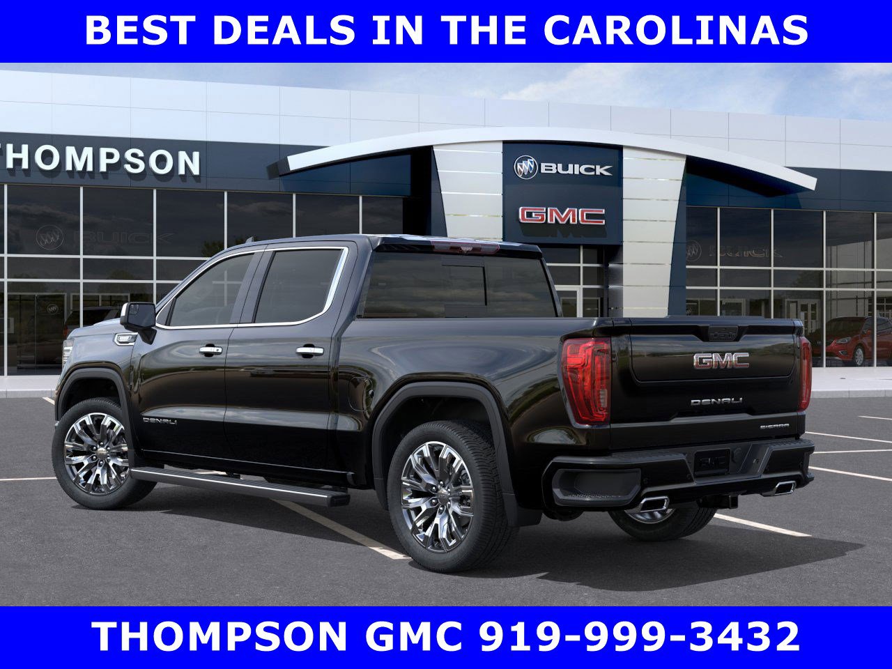 New 2026 GMC Sierra 1500 Denali w/ Denali Reserve Package AWD/4WD image 3