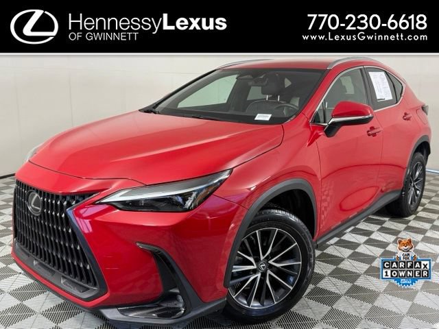 Used 2022 Lexus NX 250 FWD w/ Towing Package (2000 Lbs)