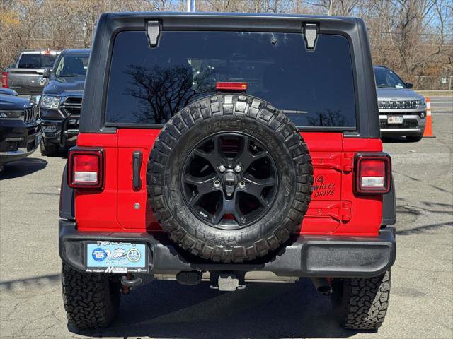 Certified 2022 Jeep Wrangler Unlimited Sport AWD/4WD image 8