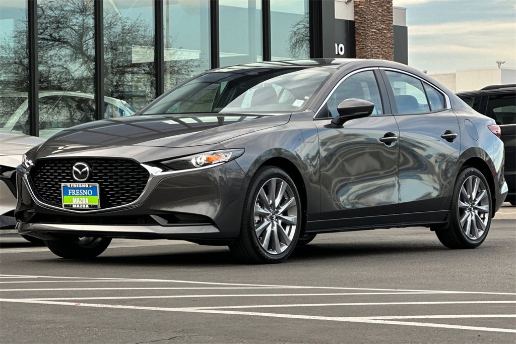 New 2026 MAZDA MAZDA3 2.5 S Sedan w/ Preferred Pkg image 9