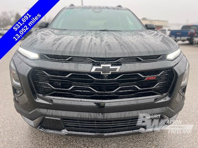 Used 2025 Chevrolet Equinox RS w/ Safety and Technology Package image 9