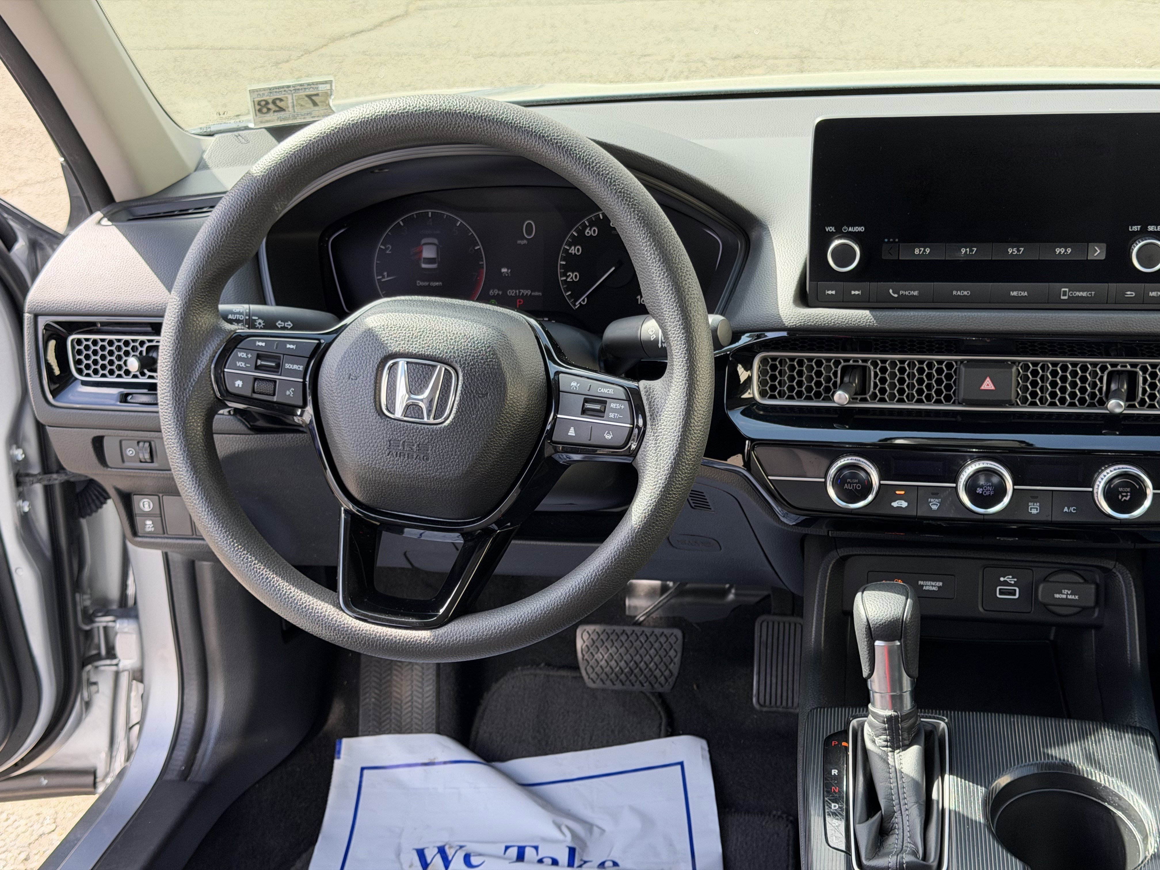 Certified 2023 Honda Civic LX image 16