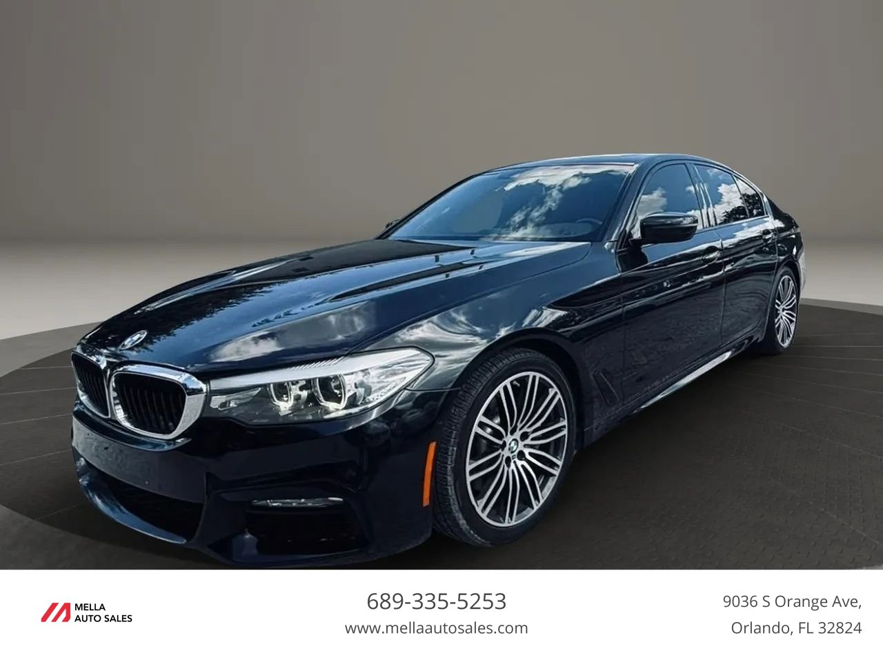 Used 2018 BMW 530i xDrive