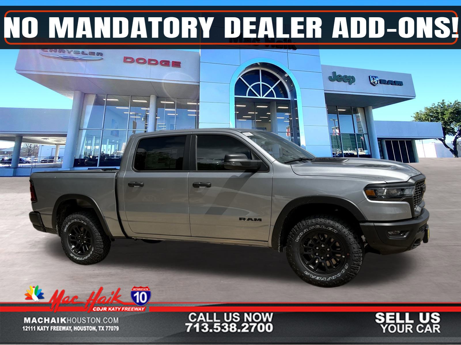 New 2026 RAM 1500 Rebel w/ Rebel Level 1 Equipment Group