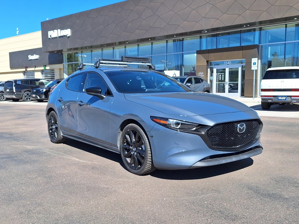 Used 2021 MAZDA MAZDA3 AWD 2.5 Turbo Hatchback