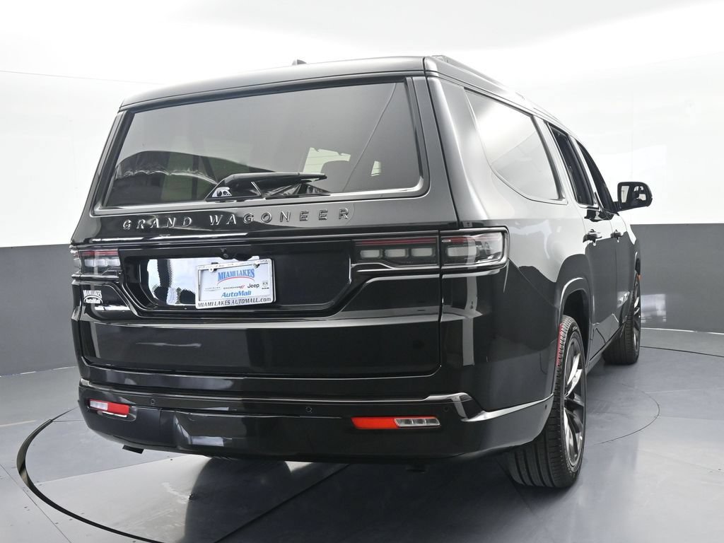 Used 2024 Jeep Grand Wagoneer L Series II w/ Quick Order Packagew 28T AWD/4WD image 5