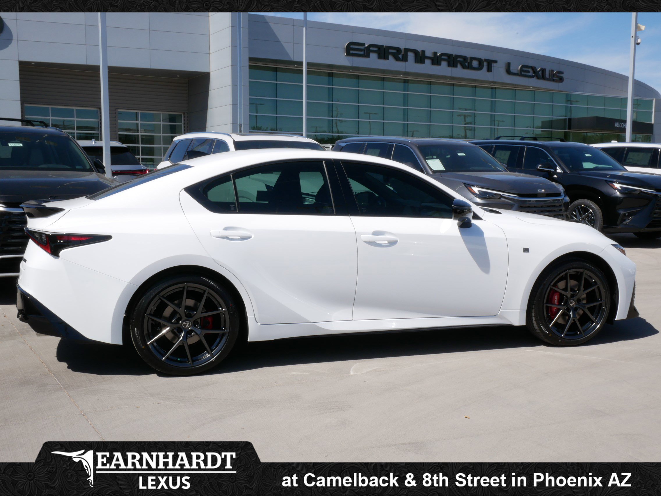 New 2026 Lexus IS 350 F Sport RWD image 7