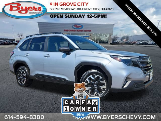 Used 2025 Subaru Forester Premium AWD/4WD image 1