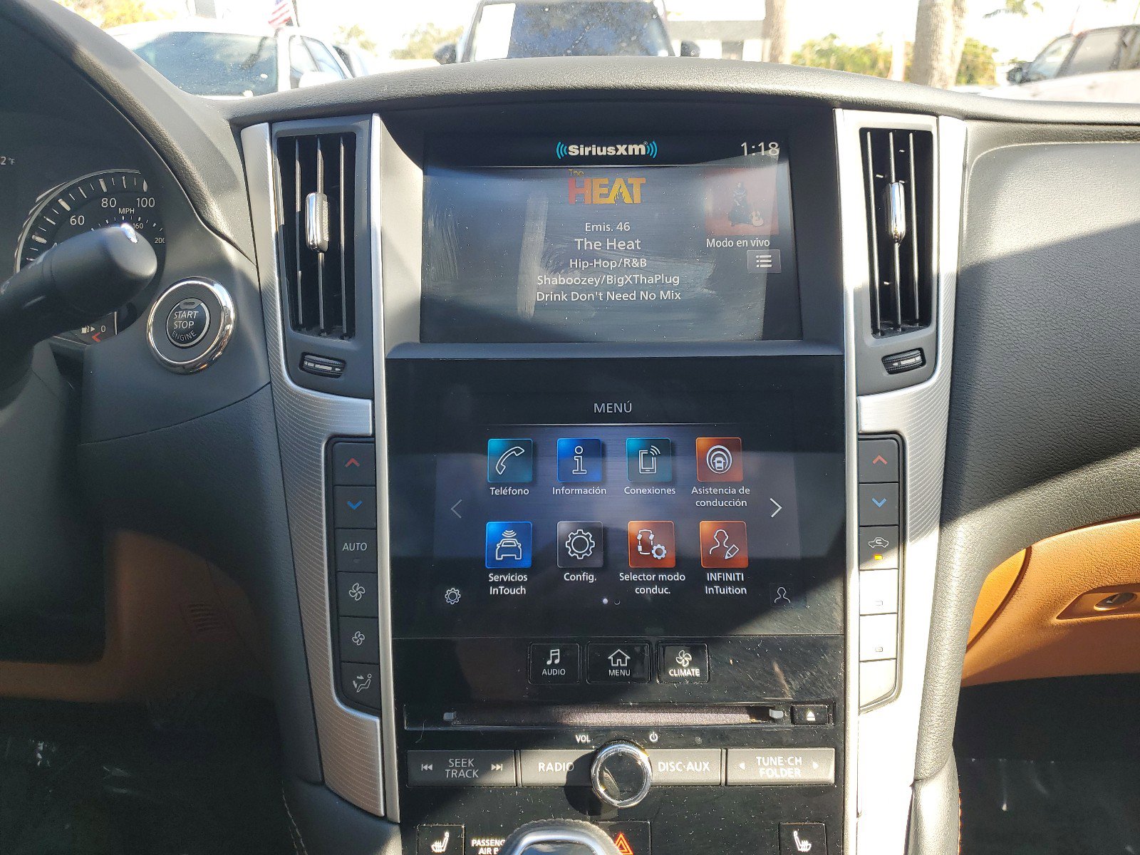 Used 2024 INFINITI Q50 Luxe w/ Cargo Package image 21