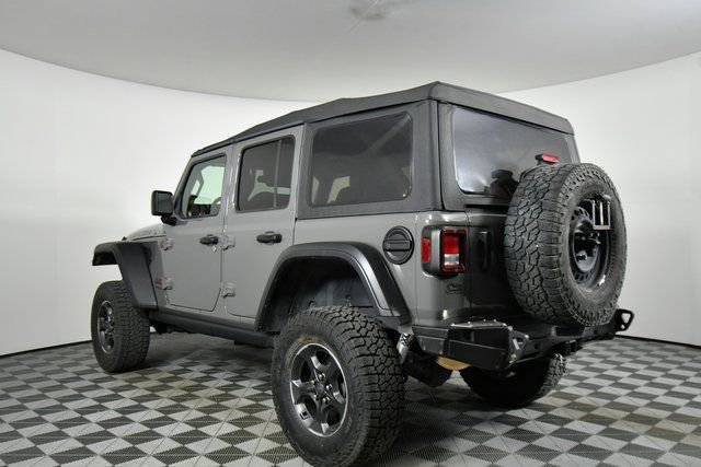 Used 2021 Jeep Wrangler Unlimited Rubicon w/ Cold Weather Group image 14