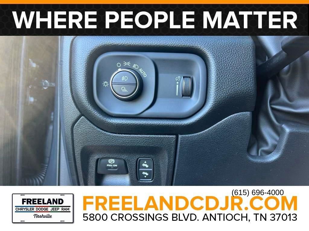 New 2025 RAM 1500 Big Horn image 17