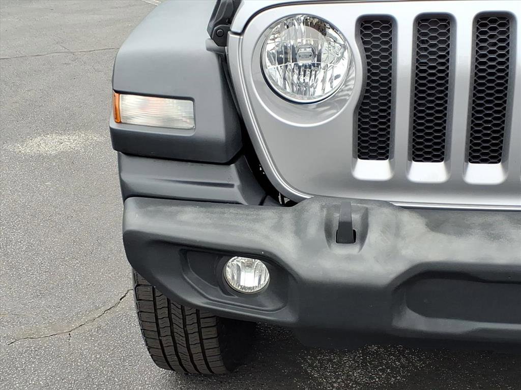 Used 2020 Jeep Wrangler Unlimited Sport S AWD/4WD image 10