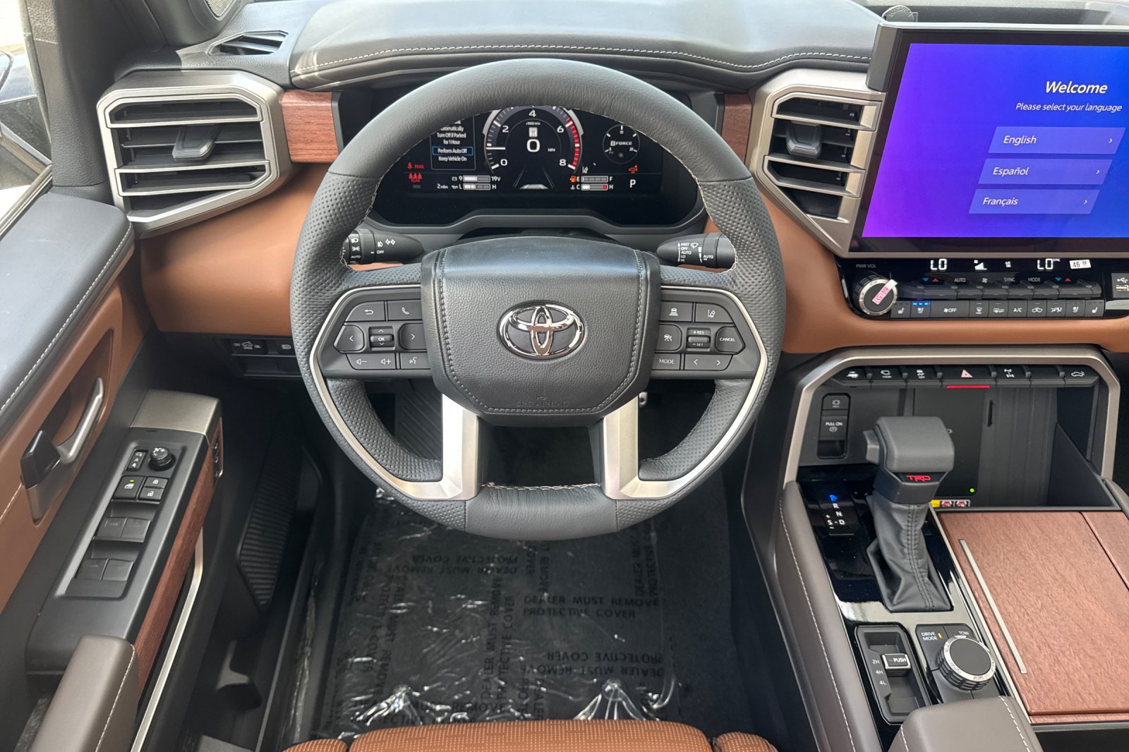 New 2026 Toyota Tundra 1794 Edition w/ TRD Off-Road Package AWD/4WD image 15